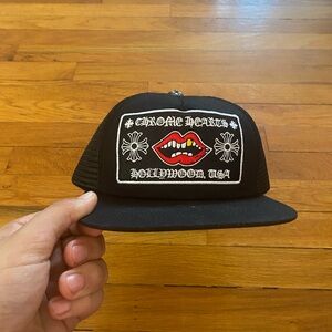 (BRAND NEW) CHROME HEARTS HOLLYWOOD TUCKER CAP
